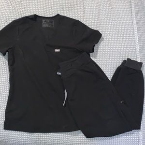 FIGS black jogger set